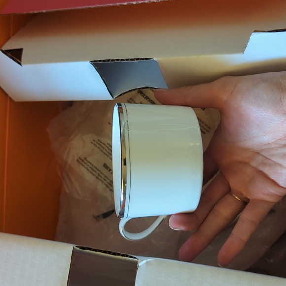 Kate Spade Library Lane Platinum 5 Piece Place Setting - Picture 3 of 6